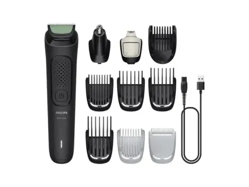 Multigroom All In One Philips Mg3931/15 Con 10 Accesorios