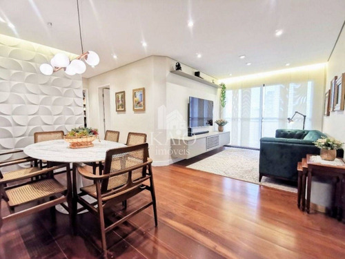 Imagem 2 de 30 de Lindo Apartamento Monte Alverne 100m² Moderno Com 3 Dormitórios 1 Suíte 2 Vagas, Chácara Inglesa