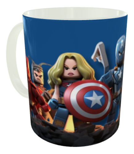 Taza Roblox Mod.3 De Cerámica 325 Ml