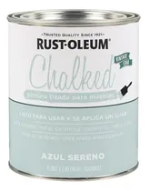 Comprar Pintura Chalk Paint Rust Oleum 09l Azul Sereno
