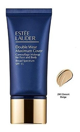 Estee Lauder Double Wear Maxima Cubierta Camuflaje Maquill