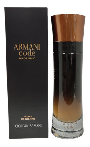 Imagen 1 de 1 de Perfume Original Armani Code Profumo 1 - mL a $5635