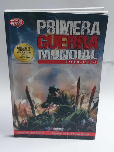 Primera Guerra Mundial 1914-1918 - Novela Grafica 