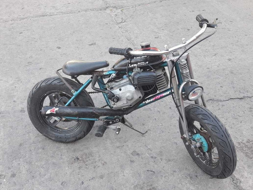 Mini Moto 50cc Motor 2t Irrompible