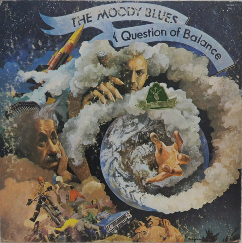 The Moody Blues  A Question Of Balance Lp Us Impecable 1970