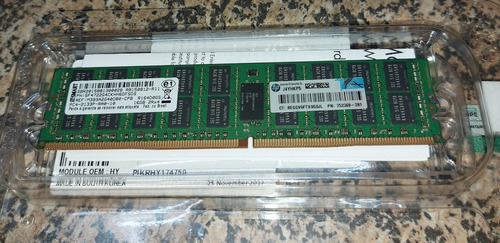 Imagem 1 de 2 de 4x Memórias Ddr4 2133 16gb Rdimm 752369-281 = 64gb