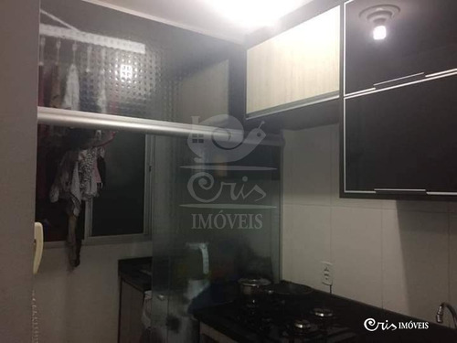Imagem 1 de 8 de Apartamento Em Parque São Vicente - Mauá - Sp - Av05/143