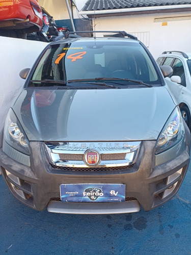 Fiat Idea 1.8 16v Adventure Flex 5p