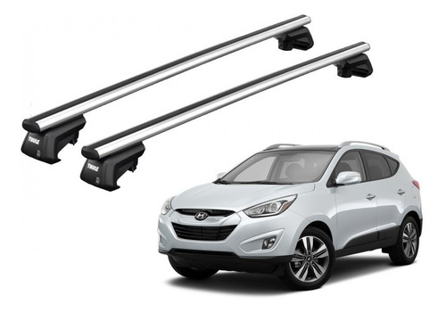 Barras Thule Hyundai Tucson 10-15 Re / Smartrack Xt