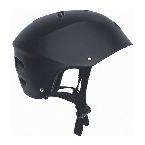 Casco Street Hook Con Luz Negro | L