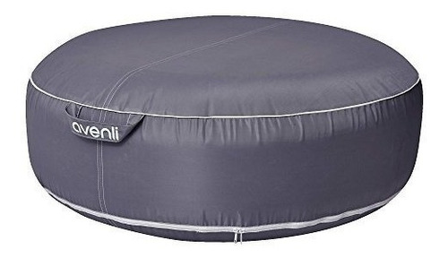 Sillón  Puff Inflable Impermeable Con Filtro Uv