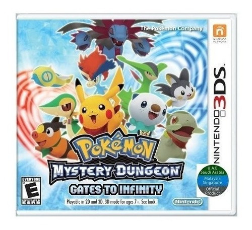 Pokémon Mystery Dungeon: Puertas Al Infinito - Nintendo 3ds