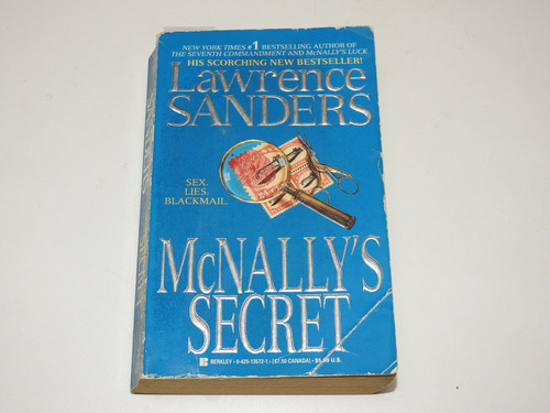 Mcnally's Secret  Lawrence Sanders - L606 