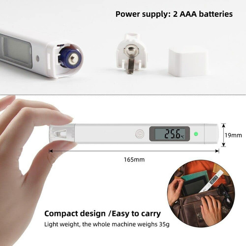 Medidor Tester Digital Calidad Agua | Toc Cod Tds Temp