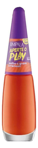 Esmalte Impala Aperte O Play Solta O Grave 7,5ml