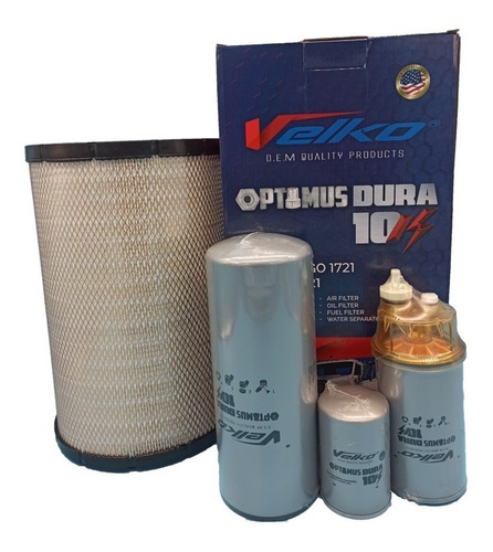 Kit De Filtros Npr S Turbo Isuzu 66l 4hf1