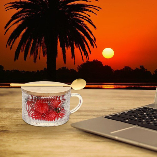 Taza De Agua De Cristal, Taza De Jugo, Taza De Café, B