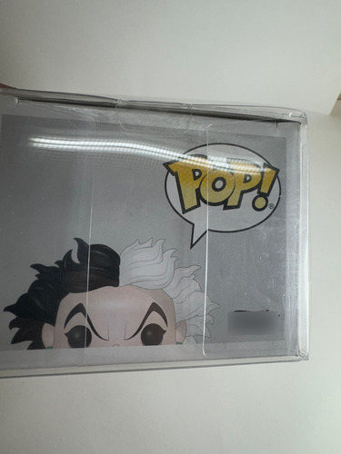 Funko Pop Cruella De Vil 736 Villains Diamond Hot Topic (Usado)