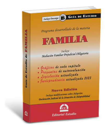 Guía De Estudio De Familia - Última Edición