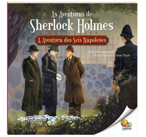 Av. De Sherlock Holmes,as: Av.dos Seis Napoleoes