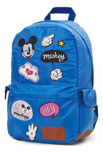 Mochila De Espalda 17'' Mickey Mouse Mooving 1618324