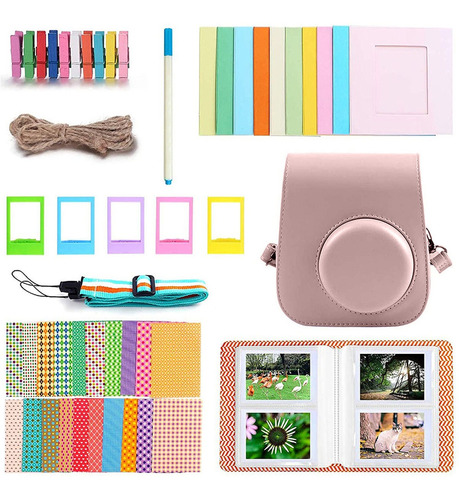 Kit Accesorios Apto Para Instax Mini Cámara Protector Filtro