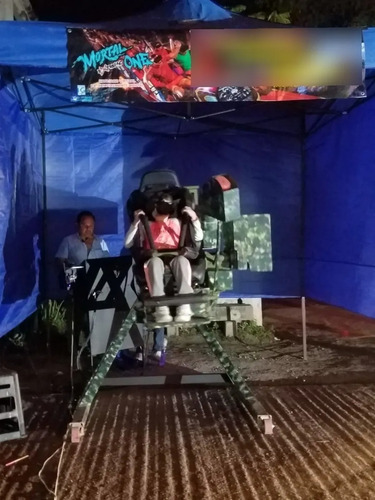 Simulador De Realidad Virtual Maquina Juego Mecánico Negocio (Usado)