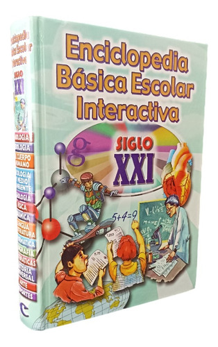 Enciclopedia Básica Escolar Siglo Xxi 1 Tomo