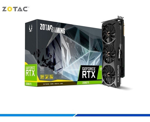 Tarj. Video Zotac Rtx 2080ti 11gb Gddr6 ( Zt-t20810f-10p ) 3