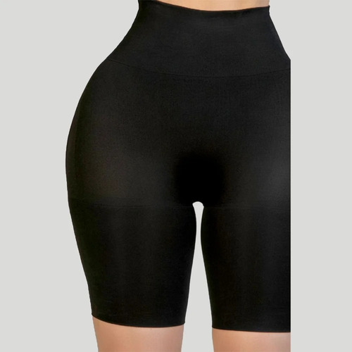 Pantalones Cortos De Cintura Charmcurves Con Encaje Faja Y E
