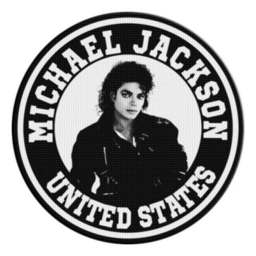 Parche Termoadhesivo Musica Michael Jackson M02