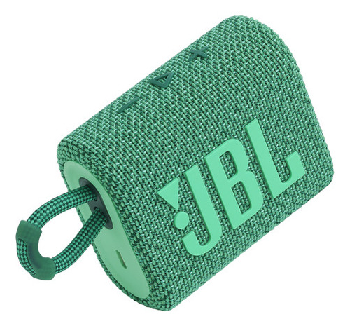 Alto-falante Jbl Go 3 Portátil Com Bluetooth Waterproof Grn