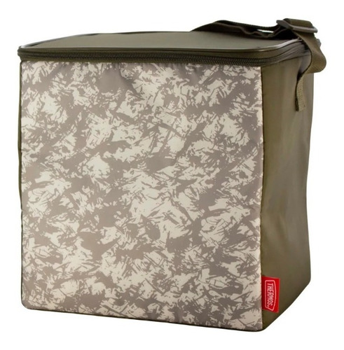 Cooler Lonchera Plegable Camuflado 24 Latas