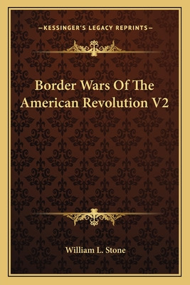 Libro Border Wars Of The American Revolution V2 - Stone, ...