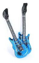 Comprar 4 Guitarras Inflables Grandes 107 Cm Boda Batucada Festival