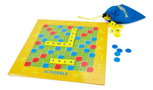 Games Scrabble Junior Mattel En Español