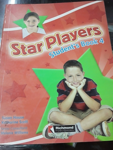 Star Players 4 Student Book - Richmond  Con Cd 