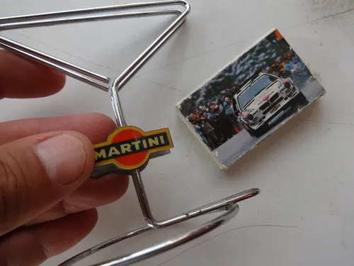 Publicidad Lancia Delta S4 1987 Martini Racing Rallye Lote (Usado)