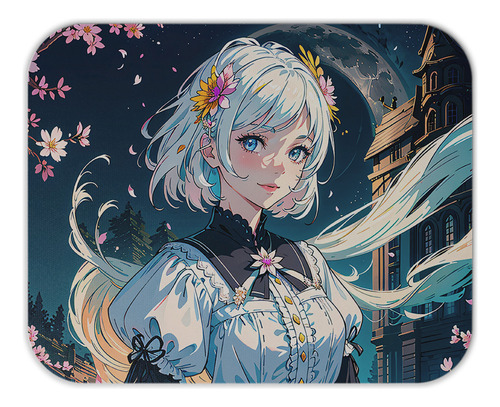 Mouse Pad Em Tecido - Anime Girl - Deusa