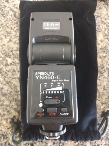 Flash Yongnuo Yn460-ii