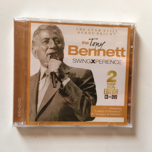 Tony Bennet  Tony Bennet Swing Experience  2 Cds  Sellado