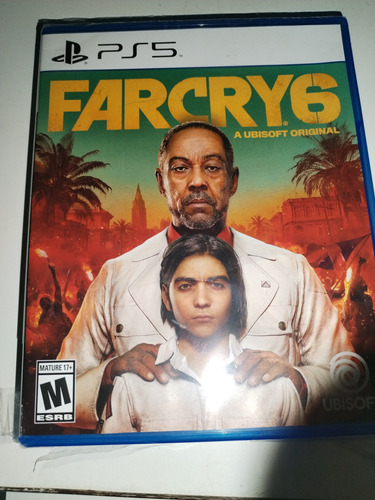Far Cry 6 Ubisoft Ps5 Físico.