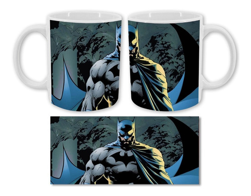Mug Pocillo Taza Batman Personalizada