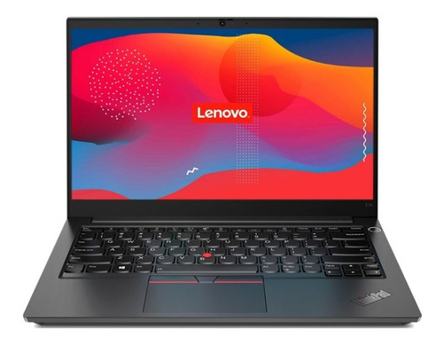 Notebook Lenovo Tp E14-ci5-1135g7-8gb-512gb Ssd-14 -negro-fr