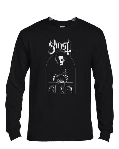 Polera Ml Ghost Nosferatu Metal Abominatron