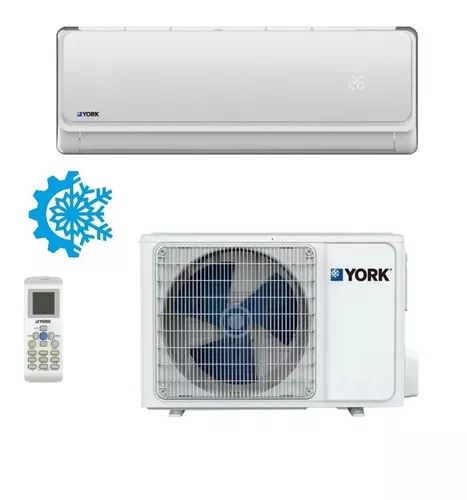 Aire Acondicionado Split INVERTER YORK 3200W Frio/calor YK6INV3200