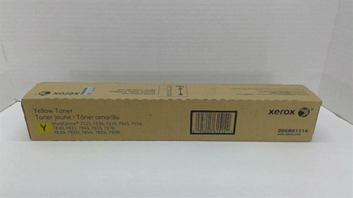 Xerox 006r01514 Yellow Toner  Ddb