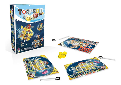 Dados De Torpedo, Un Juego Interactivo De Mesa De Rollo Y Es