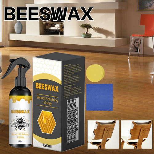 Cera Pulidora Impermeabilizante Natural-molecularizada Beesw