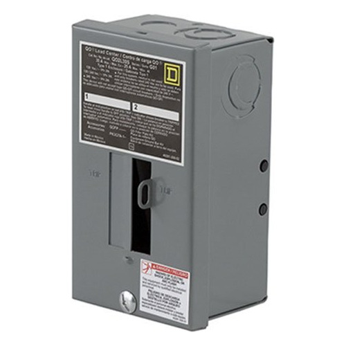 By Schneider Electric Qo 30 Amp 2 Space Circuit Centro